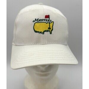 Vintage 1980s American Needle Masters Augusta Golf Hat – USA Union Made